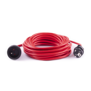 Kabel prodlužovací 10m PVC 3x1,5mm2
