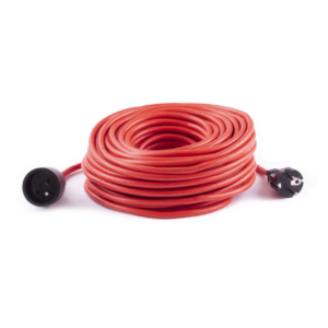 Kabel prodlužovací 25m PVC 3x1,5mm2