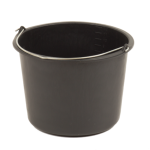 Vědro stavební 16l/plast s výlevkou