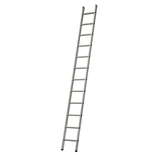 Žebřík jednodílný Al 1x11příček ALUMET