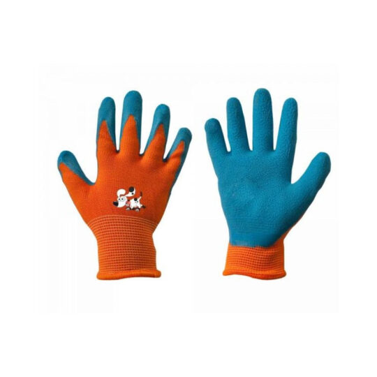 Rukavice ORANGE - dětské (vel. 4) BRADAS