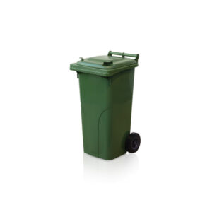 Popelnice hran.240l PVC-zelená