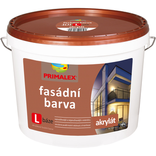 Akrylátová fasádní barva