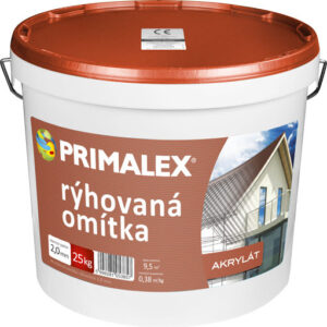 Akrylátová omítka (Rýhovaná)