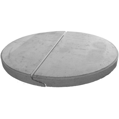 B BC Poklop o 130 / 8