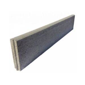 Obrubník - Linea I 0,5 m přírodní (500 x 250 x 80 mm)