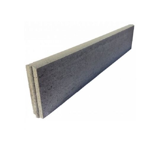 Obrubník - Linea II 1,0 m přírodní (1000 x 250 x 80 mm)