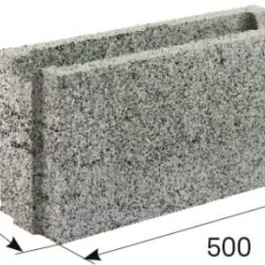 Ztracené Bednění (150 x 250 x 500 mm)