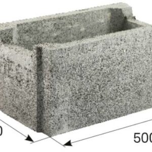 Ztracené Bednění (300 x 250 x 500 mm)