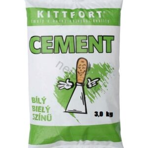 Cement – 3 kg (Bílý)