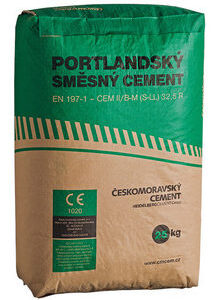 Cement – 25 kg (32,5 R – Českomoravský)