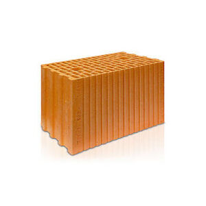 Cihla Ecoton 24 broušená (372 x 240 x 249 mm)