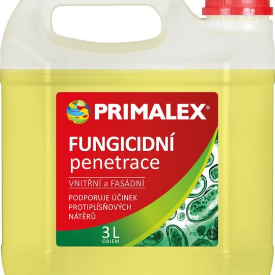 Fungicidní penetrace