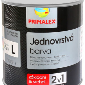 Jadnovrstvá barva 2v1 (Báze)