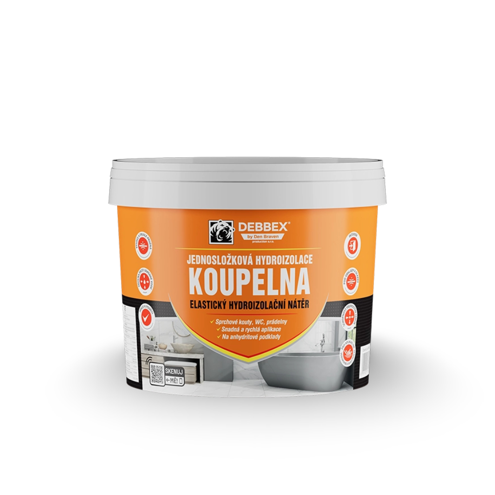 Jednosložková hydroizolace KOUPELNA