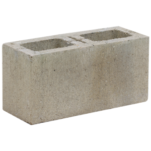 KB Blok Tvarovka Hladká přírodní 1 -20 A (390 x 190 x 190 mm)