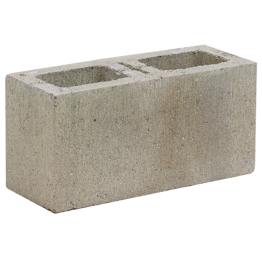 KB Blok Tvarovka Hladká přírodní 1 -20 A (390 x 190 x 190 mm)