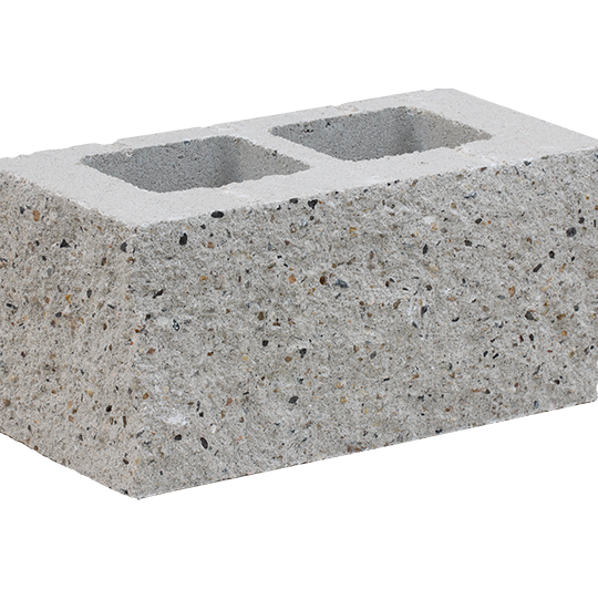 KB Blok Tvarovka Štípaná KB 9-21 B přírodní (400 x 195 x 190 mm)