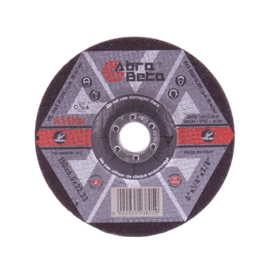 Kotouč B/V-ocel 115x6,5