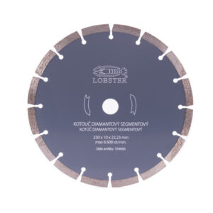 Kotouč diam.seg.230mm