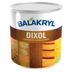 Lazura tenkovrstvá (Barevná a báze)