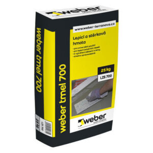 Lepidlo a stěrka 700 WEBER 25 kg