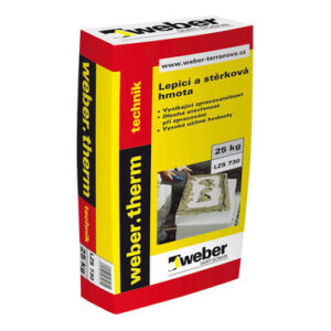 Lepidlo therm technik dřevostavba