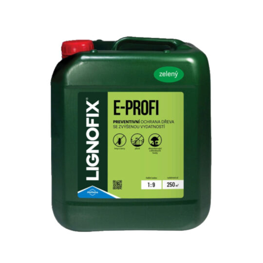 Lignofix E-PROFI (balení 5 kg)