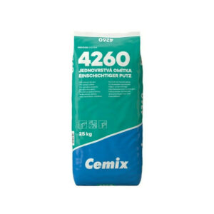 Omítka jednovrstvá Cemix 4260 25 kg
