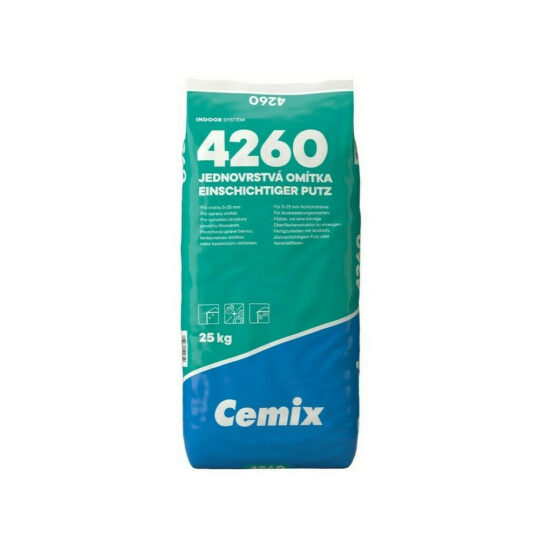 Omítka jednovrstvá Cemix 4260 25 kg
