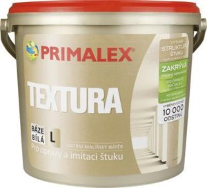 Primalex Textura (Bílý a Báze)