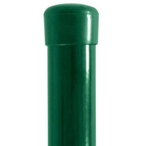 Sloupek Zn PVC kulatý zelený 2,4m/48mm