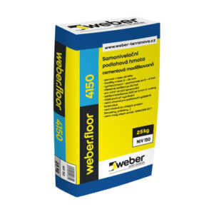 Samonivelační hmota floor rychletvrdoucí 4150 2-30 mm 25 kg 25 Mpa