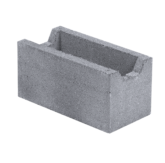 Tvarovka Ztracené Bednění KB ZB - 20 (190 x 190 x 390 mm)