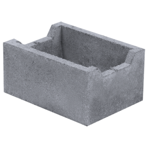 Tvarovka Ztracené Bednění KB ZB - 30 (290 x 190 x 390 mm)