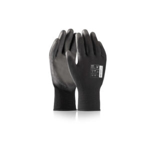 Máčené rukavice ARDON®BUCK BLACK - černá (pracovní)(různé velikosti)