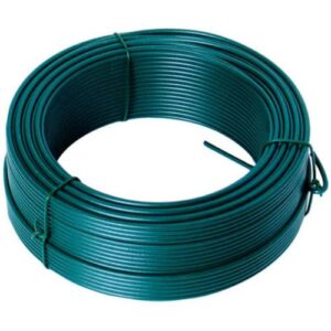 Drát PVC napínací 3.4mm/26m zel.