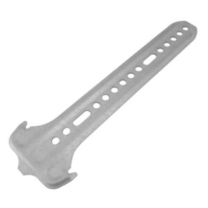 Krokvový závěs zaoblený hříbek 1,0 mm