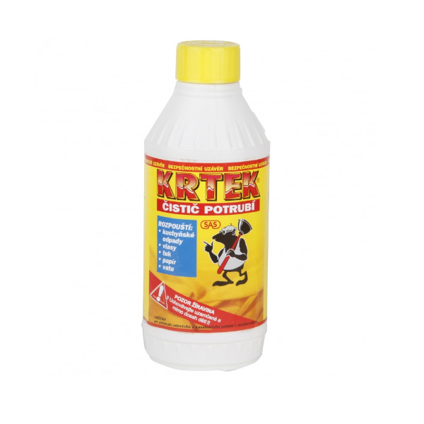 Čistič potrubí KRTEK - 450g