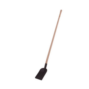 Lopata výkopová černá s násadou