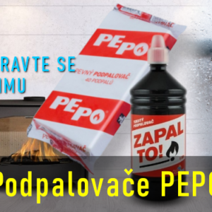 Podpalovače PEPO