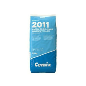 Jádrová omítka 2011 CEMIX 25kg 1,2mm