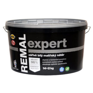 Remal Expert Zářivě bílý malířský nátěr 15 + 3 kg