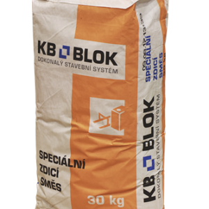 Speciální zdící směs KB-BLOK 30,0 Kg
