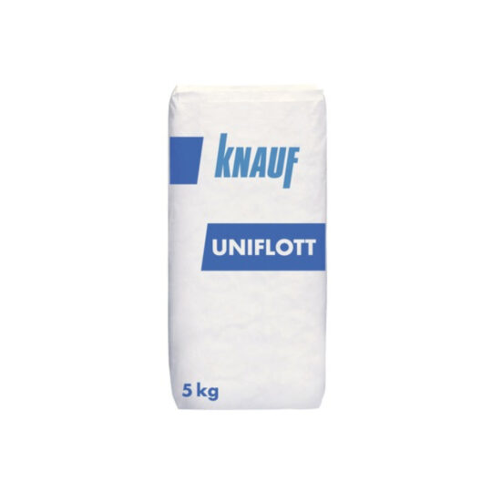 Uniflott - speicální výplňový sádrový tmel